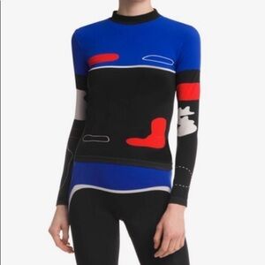 Off-White Organic Shapes Knit Top